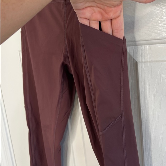 Vuori stride leggings size small chestnut - Picture 7 of 12